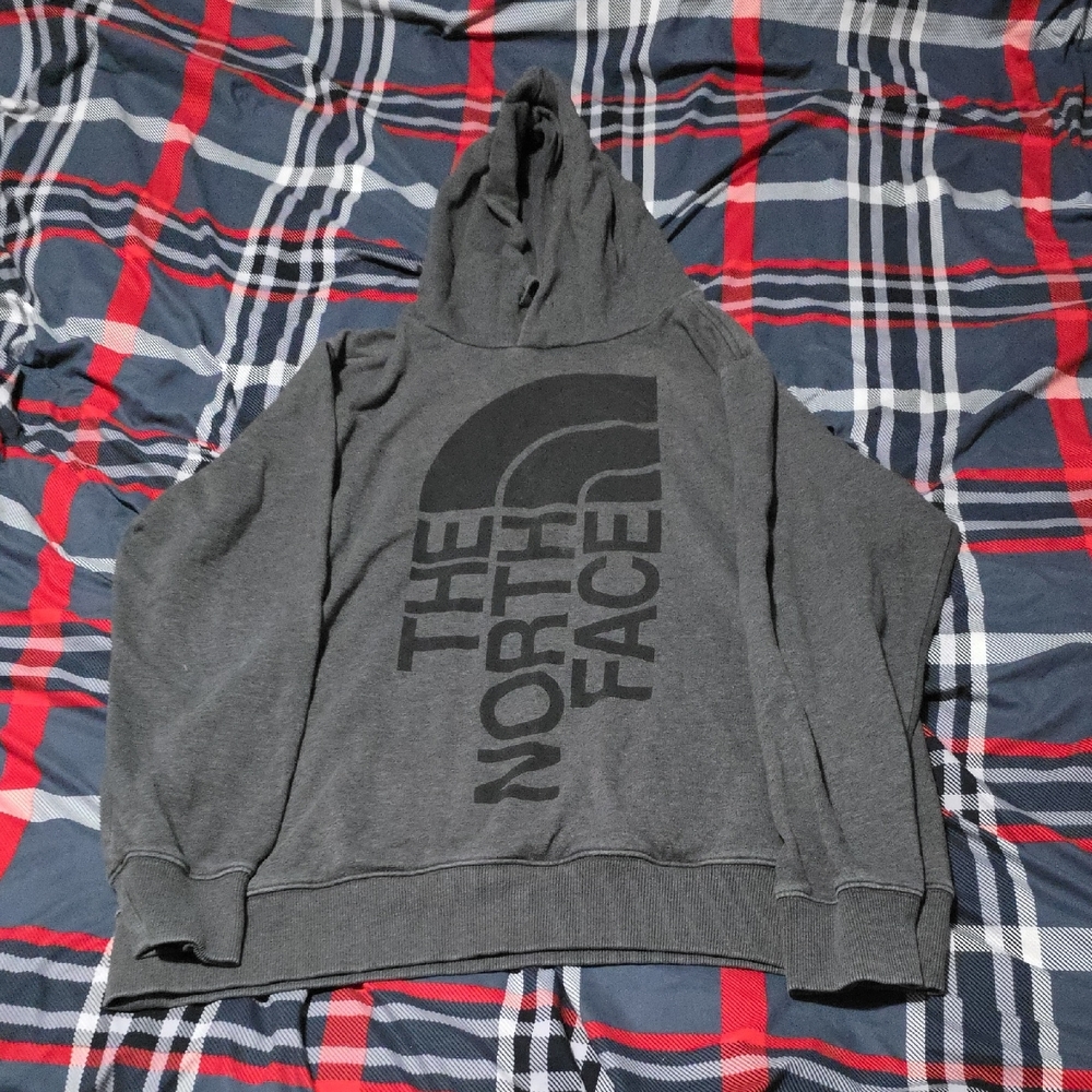 The North Face Gray Pullover Sweatshirt